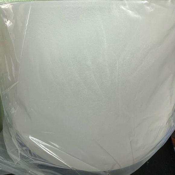 Crystal Singing Bowl white with soft stick new - Picture 7 of 8